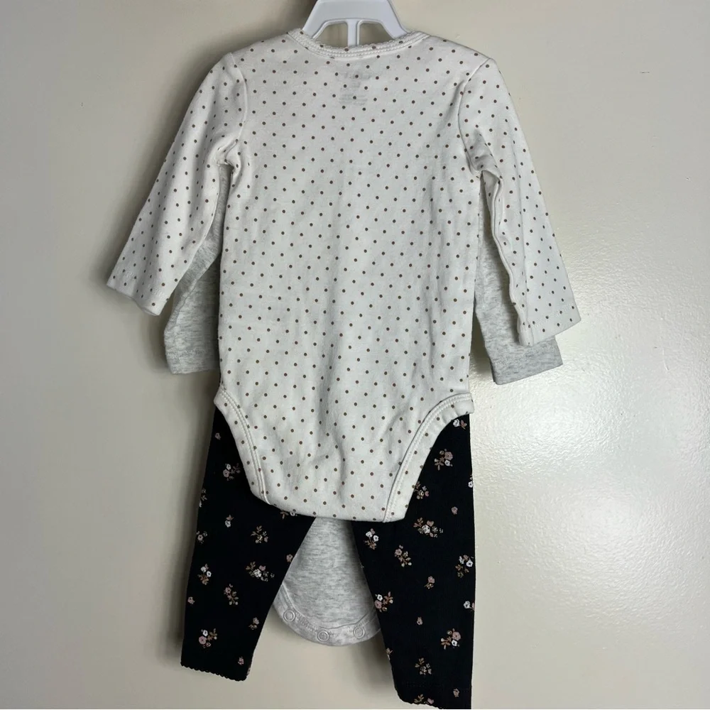 Baby Carter’s three-piece koala Bodysuit and pants‎ set